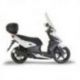 Kappa, držák plexi 440AK/441AK Kymco AGILITY 50/125/150/200 '14-'21