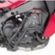 Kappa, padací rámy, Yamaha TRACER 9 '21-'22, černé – nahrazují KN2159