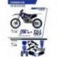UFO, sada plastů + sada polepů, Yamaha YZF 250 '19-'22 Apodis, modrá barva