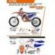 UFO, sada plastů + sada polepů, KTM SX 125 '19-'22 Patriot, OEM barva ( bílá/ modrá)