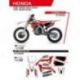 UFO, sada polepů, Honda CRF 250R '22 Stokes, bílá barva