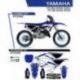 UFO, sada polepů, Yamaha YZ 125 '22 Stokes, OEM barva (modrá/černá/bílá)