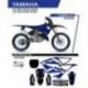 UFO, sada polepů, Yamaha YZ 125 '22 Apodis, černá barva