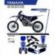 UFO, sada polepů, Yamaha YZF 250 '19-'22 Apodis, modrá barva
