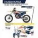 UFO, sada polepů, Husqvarna TC 125 '19-'22 Patriot, OEM barva (bílá/modrá)
