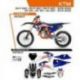 UFO, sada polepů, KTM SX 125 '19-'22 Patriot, černá barva