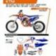 UFO, sada polepů, KTM SX 125 '19-'22 Patriot, OEM barva (bílá/modrá)