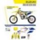 UFO, sada polepů, Suzuki RMZ 250 '19-'22 Patriot, žlutá barva