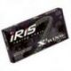 Iris 520 XR-116 řetěz (116-článků) X-RING (rozpojený + spojka), černá barva (do 600ccm) (35,0KN)