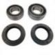 Bearing Worx, ložiska a gufera předního kola, Kawasaki KFX 50/90 '07-'17, ARCTIC CAT DVX 50 '06-'08, DVX 90 '06