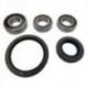 Bearing Worx, ložiska a gufera předního kola, Yamaha YFM 200 Moto-4 '85-'89, YFM 225 Moto-4 '86-'88, YFM 350ER