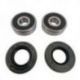 Bearing Worx, ložiska a gufera předního kola, Yamaha TTR 125/E '00-'09, (s bubnovou brzdou) /, zadní, TTR 125/E/L