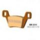 Delta Braking, brzdové desky, přední, KH600 Kymco MXU 500 '09-'14, MXU 550 '10-'21, MXU/UXV 700 '13-'21,