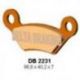 Delta Braking, brzdové desky, přední/zadní, KH609 JCB 800D/1000D GROUNDHOG '08-'09, 800D/1000D WORKMAX '10-'14,, zadní, JOHN DE