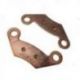 Delta Braking, brzdové desky, přední, KH610 ARCTIC CAT WILDCAT 1000 4/X4 '13-'16