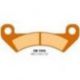 Delta Braking, brzdové desky, přední, JOHN DEERE XUV 325/825/850/855 GATOR '10-'11, HPX GATOR '10-'11