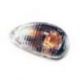 Vicma, blinkr, přední, levý, bílá barva blinkru, Piaggio/Vespa ET4 50/125/150 1996-2005