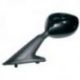 Vicma, zpětné zrcátko, levé, černá barva Piaggio/Vespa X-EVO 125/250/400 2007-2009