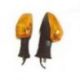 Vicma, blinkr, přední/zadní, levý/pravý, bílá barva blinkru, Suzuki GSX-R 600/750/1000 2003-2005
