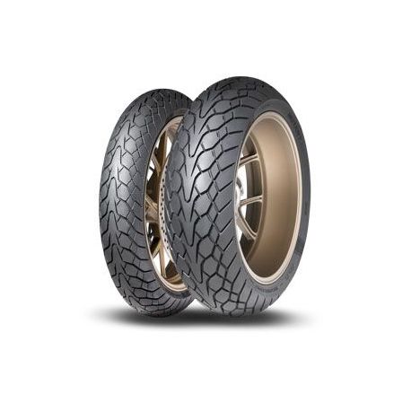 Dunlop, pneu 110/80ZR18 Mutant (58W) TL M+S, přední, DOT 41/2021