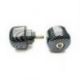 Vicma, koncovky řidítek M6X45, carbon barva, (STANDARD Honda) Honda CB, CBF, CBR, VFR, VTR 250-1300 1987-200
