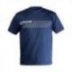 111 Racing, T-Shirt Racing Dot, modrá barva, velikost XL