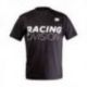 111 Racing, T-Shirt Racing Division, černá barva, velikost M
