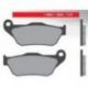 Brenta, brzdové destičky, KH430 Yamaha YP 125R X-MAX`06-09, XP 250R`05-09, MBK, přední