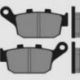 Brenta, brzdové destičky, KH140 Sinter (zlaté), zadní (Honda, Kawasaki, Triumph, Yamaha XJ6, XSR70)