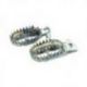 Scar Racing, titanové stupačky GRIPPER KTM 150-500 EXC, SX 125/150, SXF 250/350/450, titan barva
