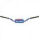 Scar racing, řidítka 28,6mm, model Yamaha YZ/YZF, barva modrá/černá, chránič barva modrá/černá/bílá