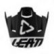 Leatt, štítek k přilbě GPX 3.5 V19.2 WHITE/BLACK bílá/černá, velikost M-XXL