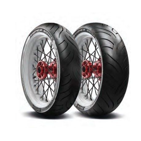 Avon, pneu 80/90-14 Viper Stryke AM63 40S TL, přední, DOT 24/2017 (2340011)