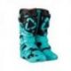 Leatt, cross boty  5.5 Flexlock Boots Fuel, barva modrá/černá, velikost 45.5 / 29.5 cm