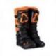 Leatt, boty Cross 4.5 Boots Orange, barva černá/oranžová, velikost 47 / 30.5 cm