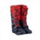 Leatt, boty  4.5 Enduro Boots Red, barva modrá/červená fluo, velikost 42 / 26.5 cm