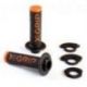 X-Grip, gripy Braaap Grips, oranžová barva, s adaptérem rychlopalu