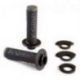 X-Grip, gripy Braaap Grips, šedá barva, s adaptérem rychlopalu