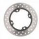 MTX, zadní brzdový kotouč, Honda CBR 250R/RR '87-'15, CBR 600F/RR '91-'19, CBR 1000 FIREBLADE '04-'18 (220X105X5mm) (4X10,