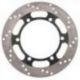 MTX, zadní brzdový kotouč, Kawasaki KLE 500 '91-'07, KLR 650 '87-'04 (230X120X5mm) (6X10,5mm)