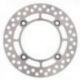 MTX, zadní brzdový kotouč, Suzuki DR 350SE '96-'99, DR-Z 250 '01-'07, DR 250 '95-'00 (220X118X4mm) (4X10,5mm)