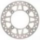 MTX, přední brzdový kotouč, Suzuki DR 250 '90-'95, DR 350 '91-'99 (250X121X3,5mm) (4X10,5mm)