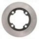 MTX, zadní brzdový kotouč, Suzuki LT-300F '02, (169X74X3,5mm) (4X10,2mm)