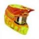 Leatt (kolekce 2023), MX přilba 7.5 V23 (+ MX brýle VELOCITY 4.5 IRIZ ZDARMA) HELMET KIT CITRUS, barva žlutá fluo/oranžová, veli