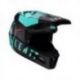 Leatt (kolekce 2023), MX přilba 2.5 V23 HELMET FUEL, barva černá/modrá, velikost XL (61-62 cm)