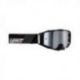 Leatt (kolekce 2023), MX brýle VELOCITY 6.5 IRIZ GOGGLE STEALTH SILVER 50% -, barva černá/grafitová, zrcadlové sklo stříbrné