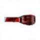 Leatt (kolekce 2023), MX brýle VELOCITY 6.5 GOGGLE RED ROSE UC 32% -, barva černá/červená, řůžové sklo