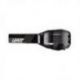 Leatt (kolekce 2023), MX brýle VELOCITY 6.5 GOGGLE STEALTH LIGHT GREY 58% -, barva černá/šedá, zrcadlové sklo kouřové