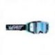 Leatt (kolekce 2023), MX brýle VELOCITY 5.5 IRIZ GOGGLE ACID TIGER BLUE UC 26% -, barva černá/bílá/modrá, zrcadlové sklo modré