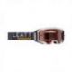 Leatt (kolekce 2023), MX brýle VELOCITY 5.5 GOGGLE PEARL ROSE UC 32% -, barva bílá/grafitová, růžové sklo